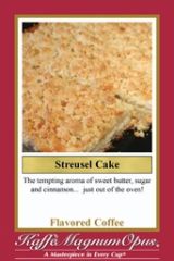 Streusel Cake Decaf Flavored Coffee